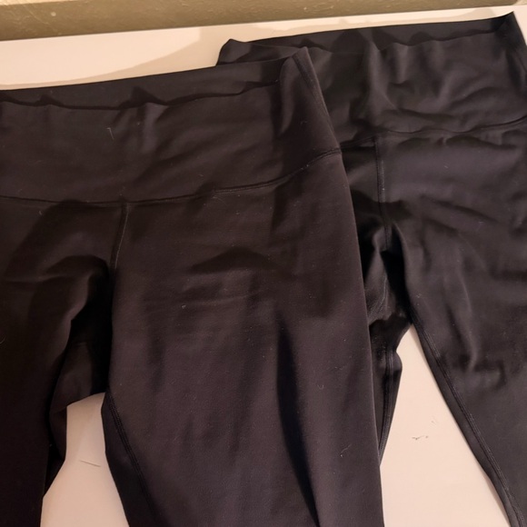 lululemon athletica Pants - 2 pairs of Lululemon Align size 10 leggings. One 25” inseam & other 28” inseam
